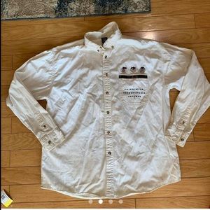 Vintage looney toons oversized shirt- Taz